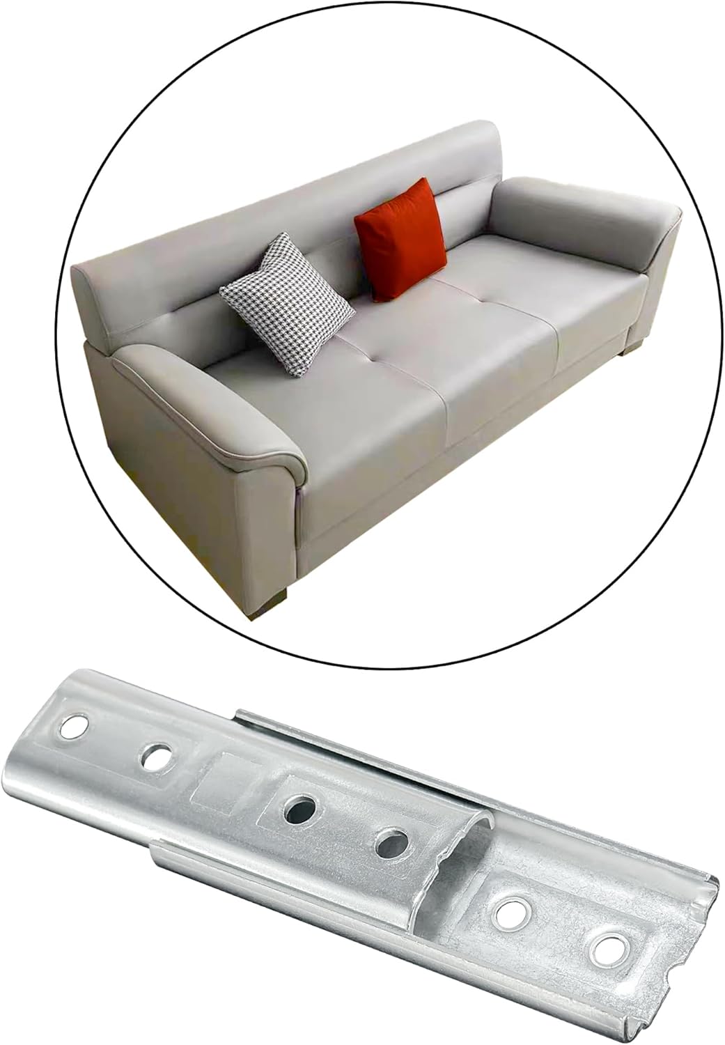 Metal Sofa Connector Bracket