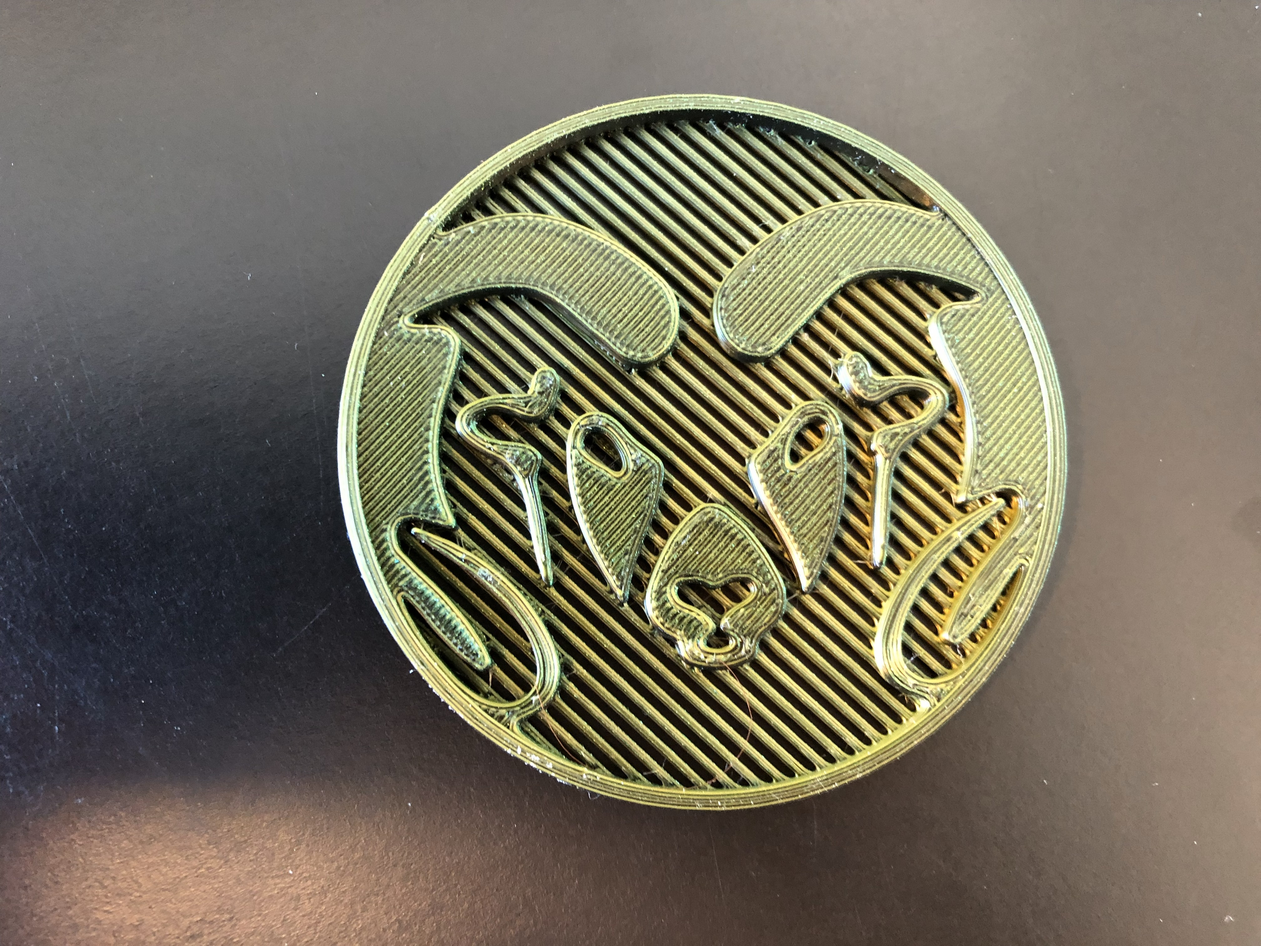 Ram Medallion