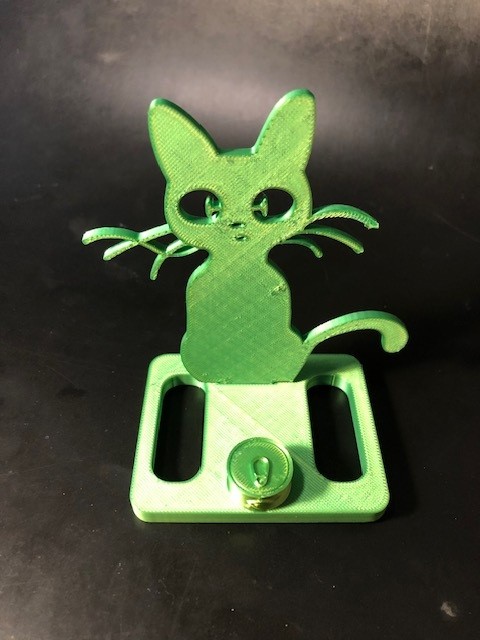 Cat Phone Stand