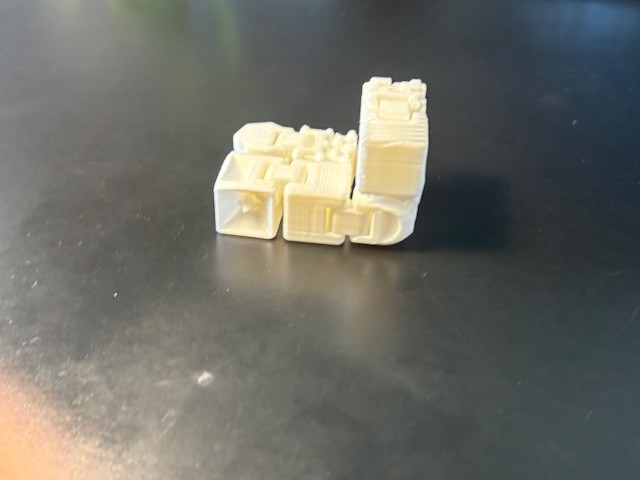 3D Printed Puzzle Blocks