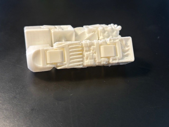 3D Printed Puzzle Blocks