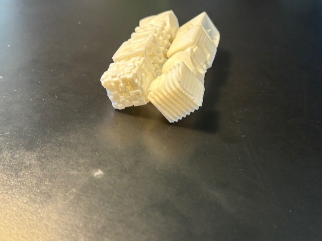 3D Printed Puzzle Blocks