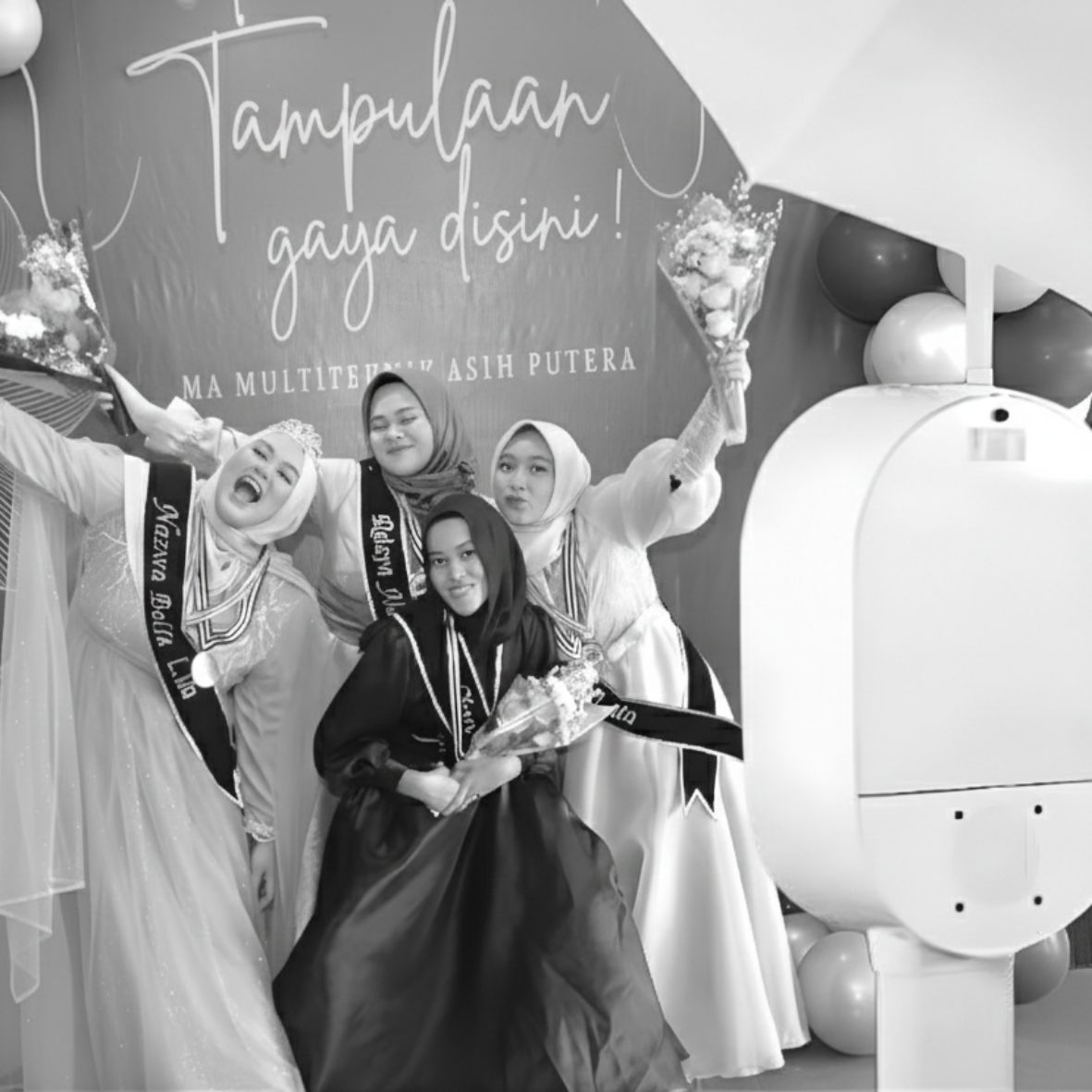 Mesin Photobooth Siap Event
