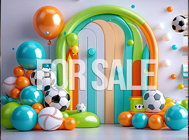 Dekorasi pesta anak bertema olahraga