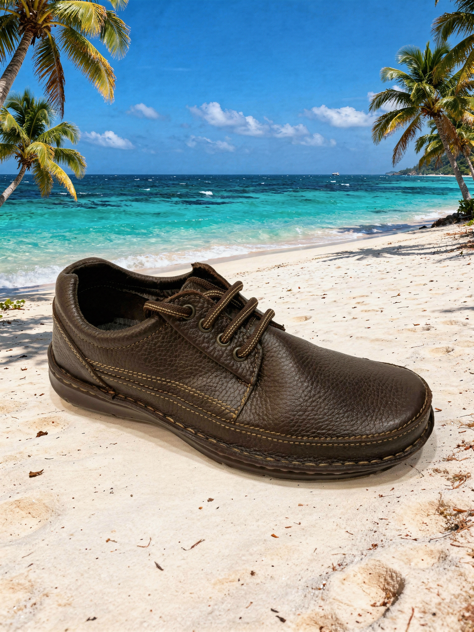 Zapato Casual de Cuero