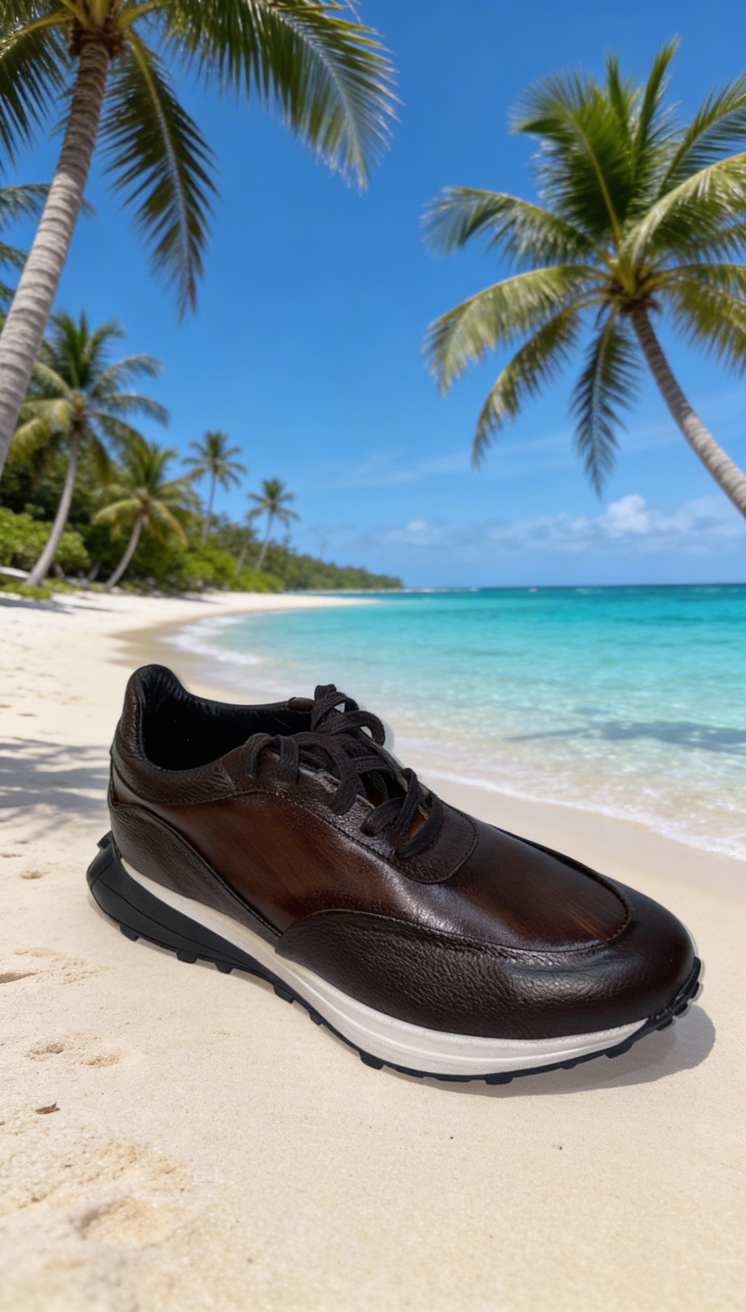 Tenis de cuero clásico