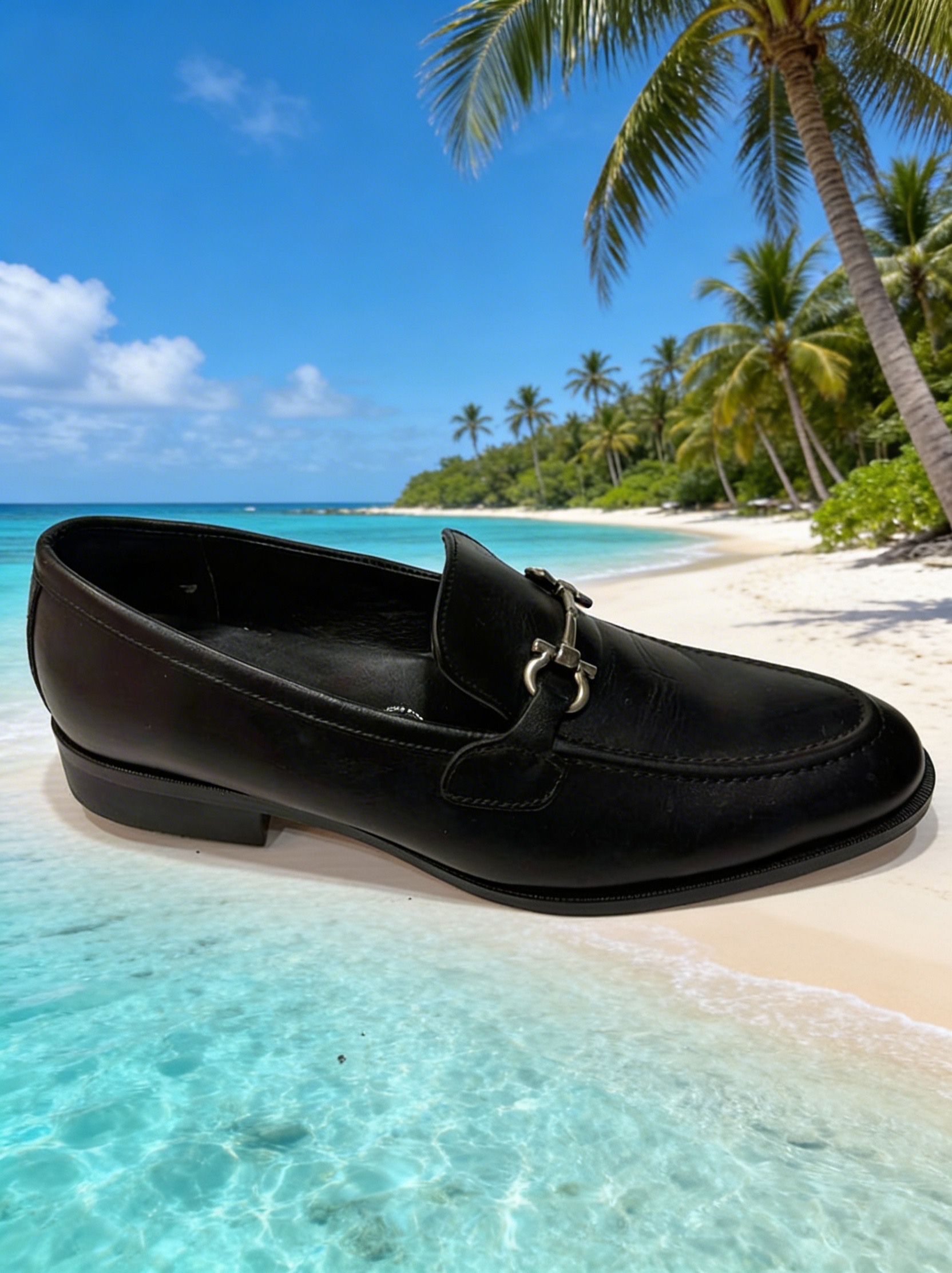 Mocasines Elegantes de Piel