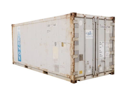 Used 20ft Shipping Container