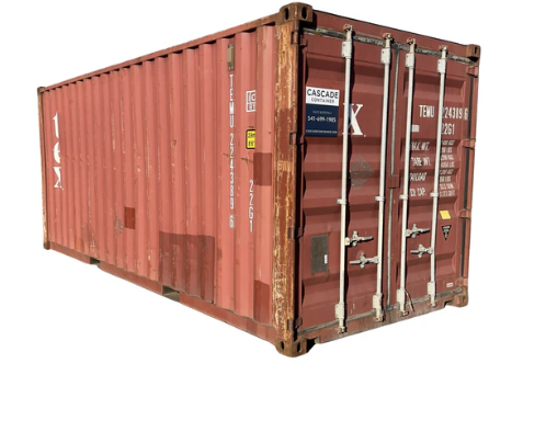 Used 20ft Shipping Container