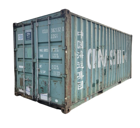 Used 20ft Shipping Container