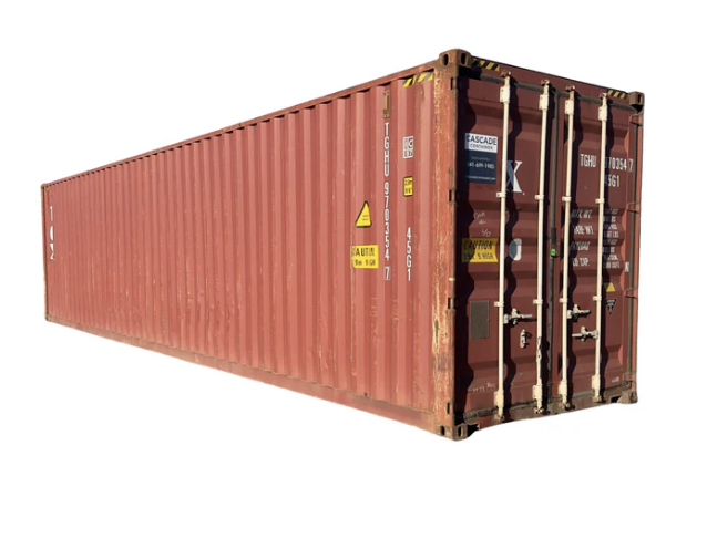 40’ High Cube Cargo Worthy Used Container