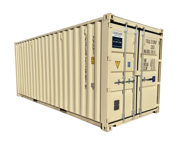 20' Standard One Trip Shipping Container
