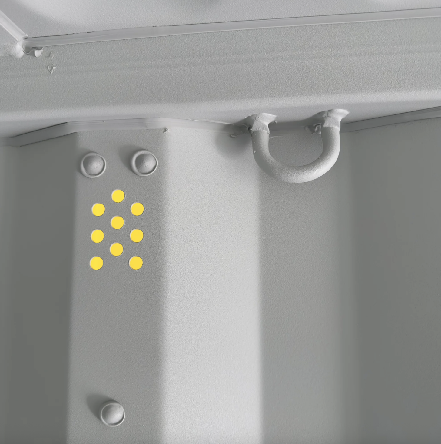 40' High Cube One Trip Shipping Container