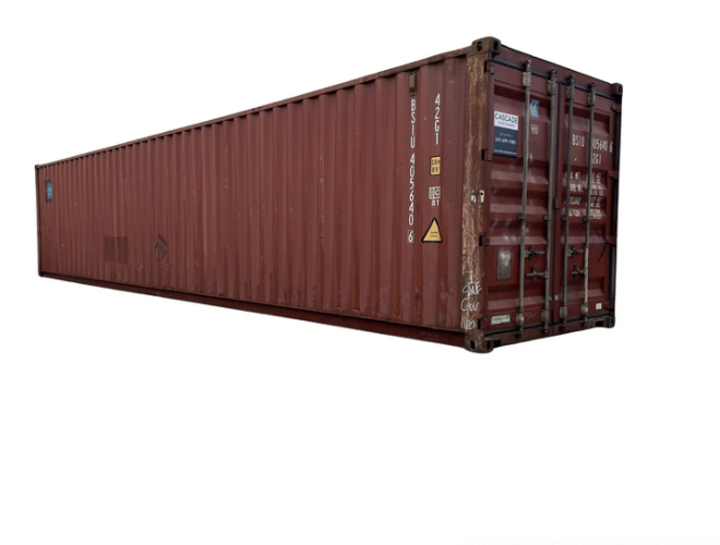 40’ Standard Cargo Worthy Used Shipping Container