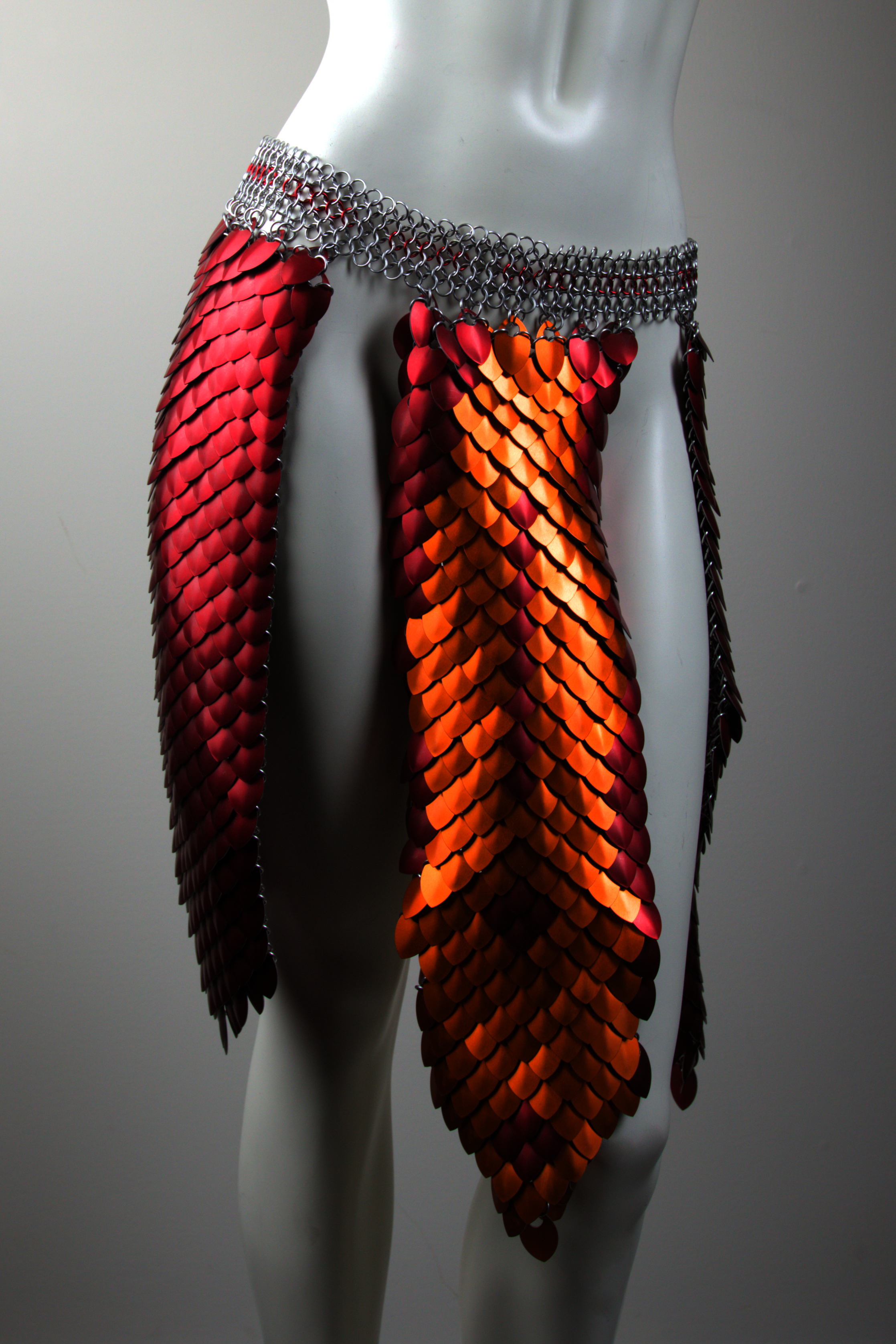 Double Slit Skirt - Large Scales