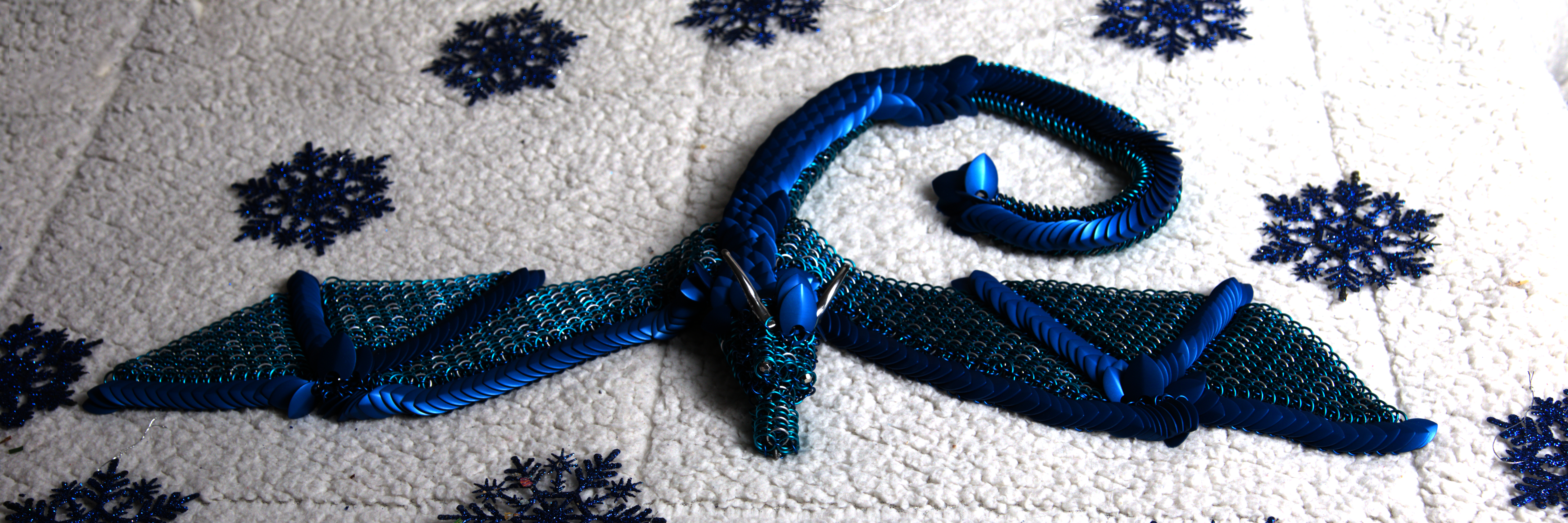 Medium Chain Maille Dragon