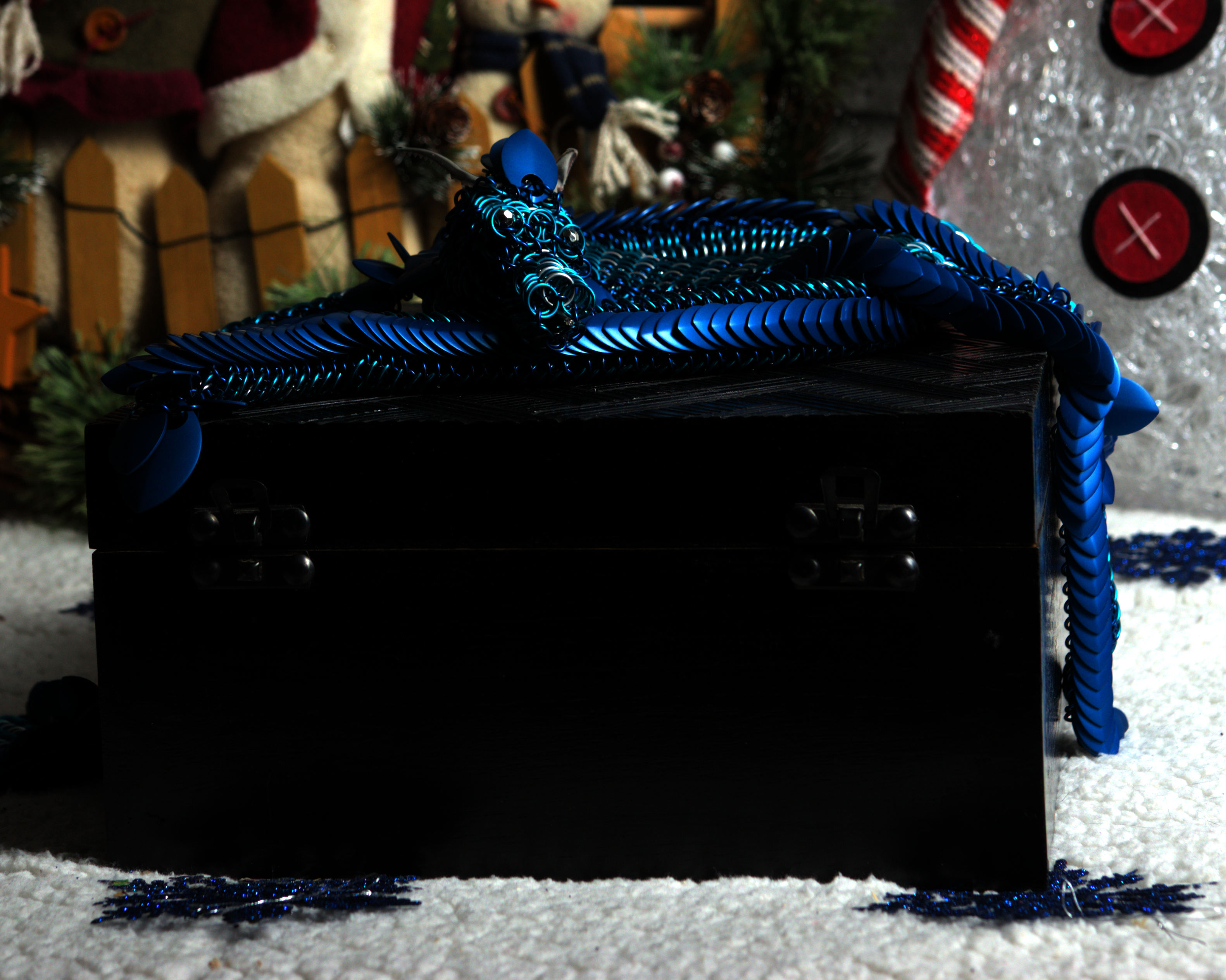 Medium Chain Maille Dragon