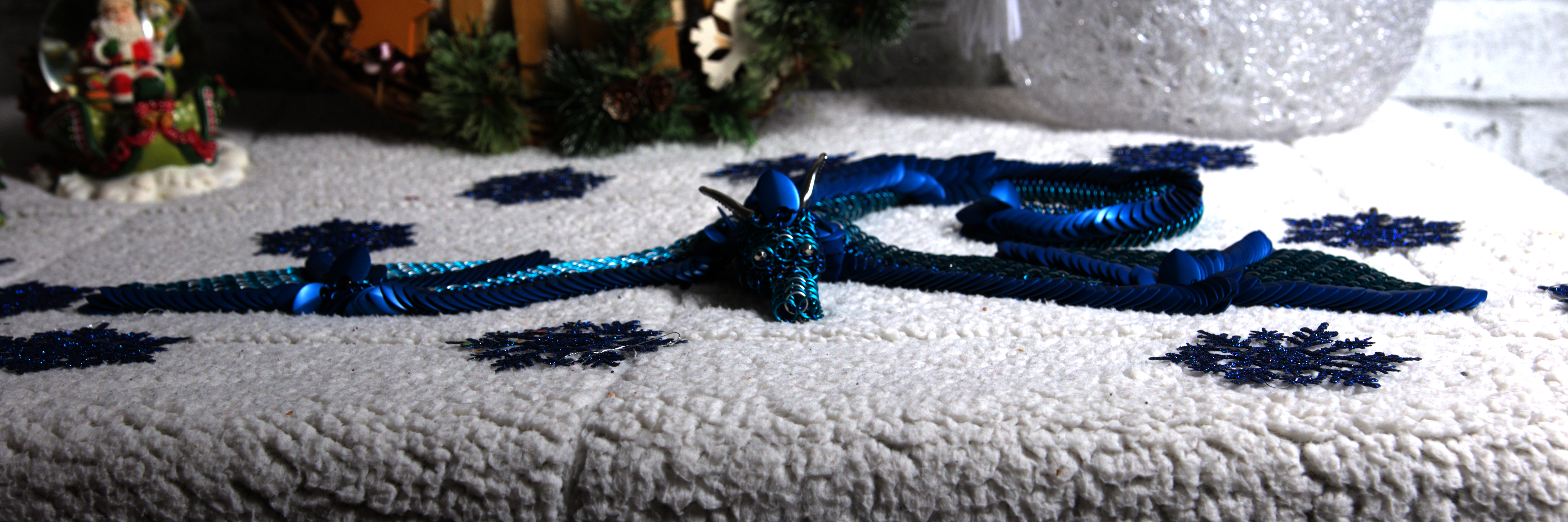 Medium Chain Maille Dragon