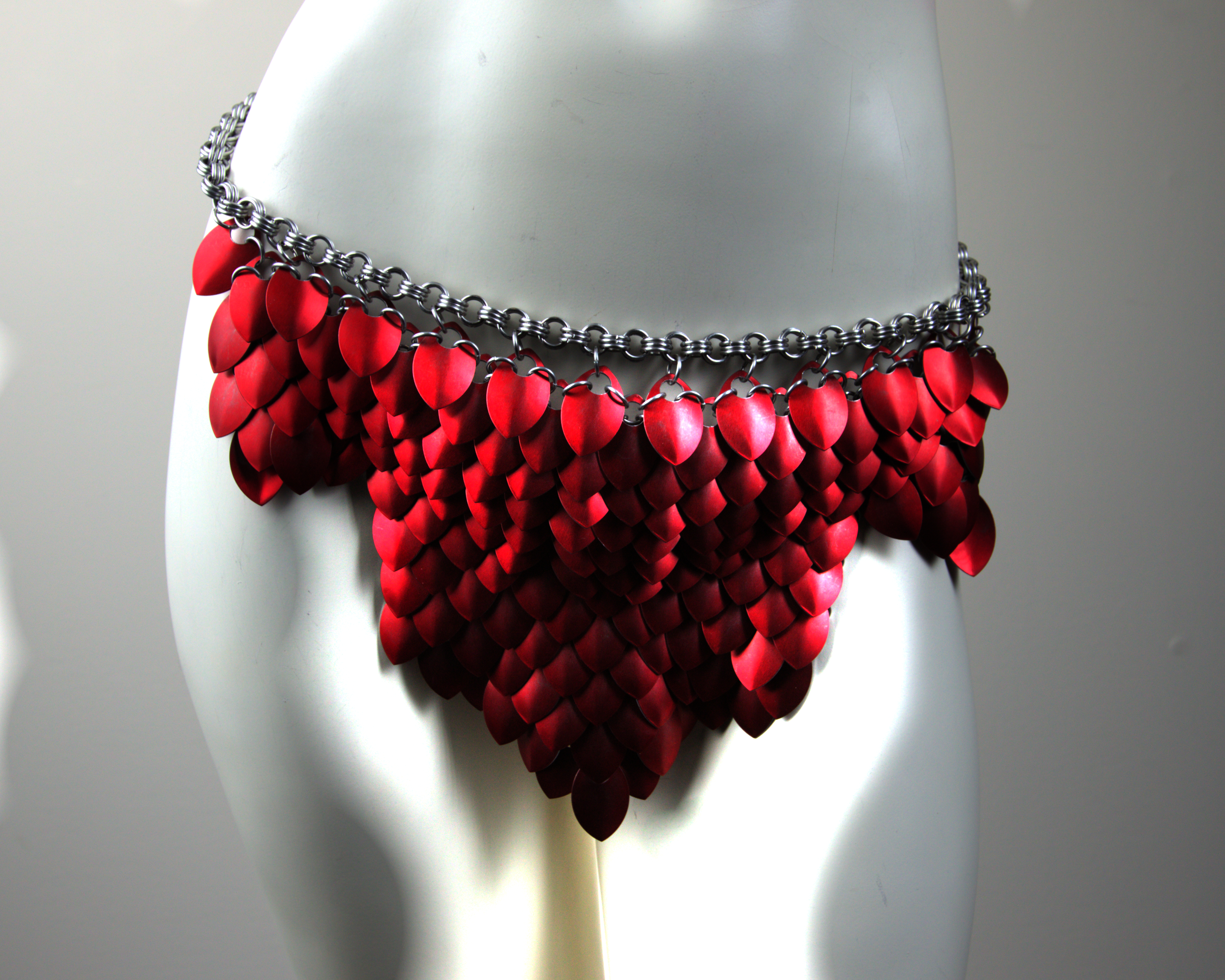 Loincloth Skirt - Large Scales