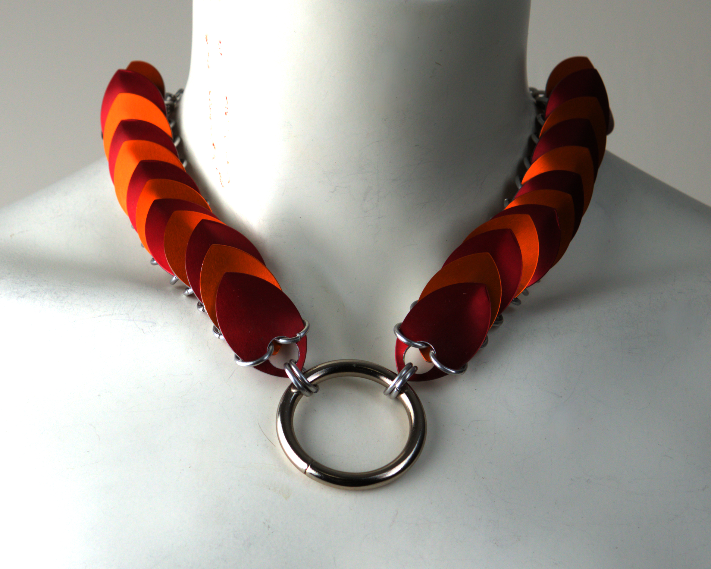 Necklace: The Dragonsided Circle