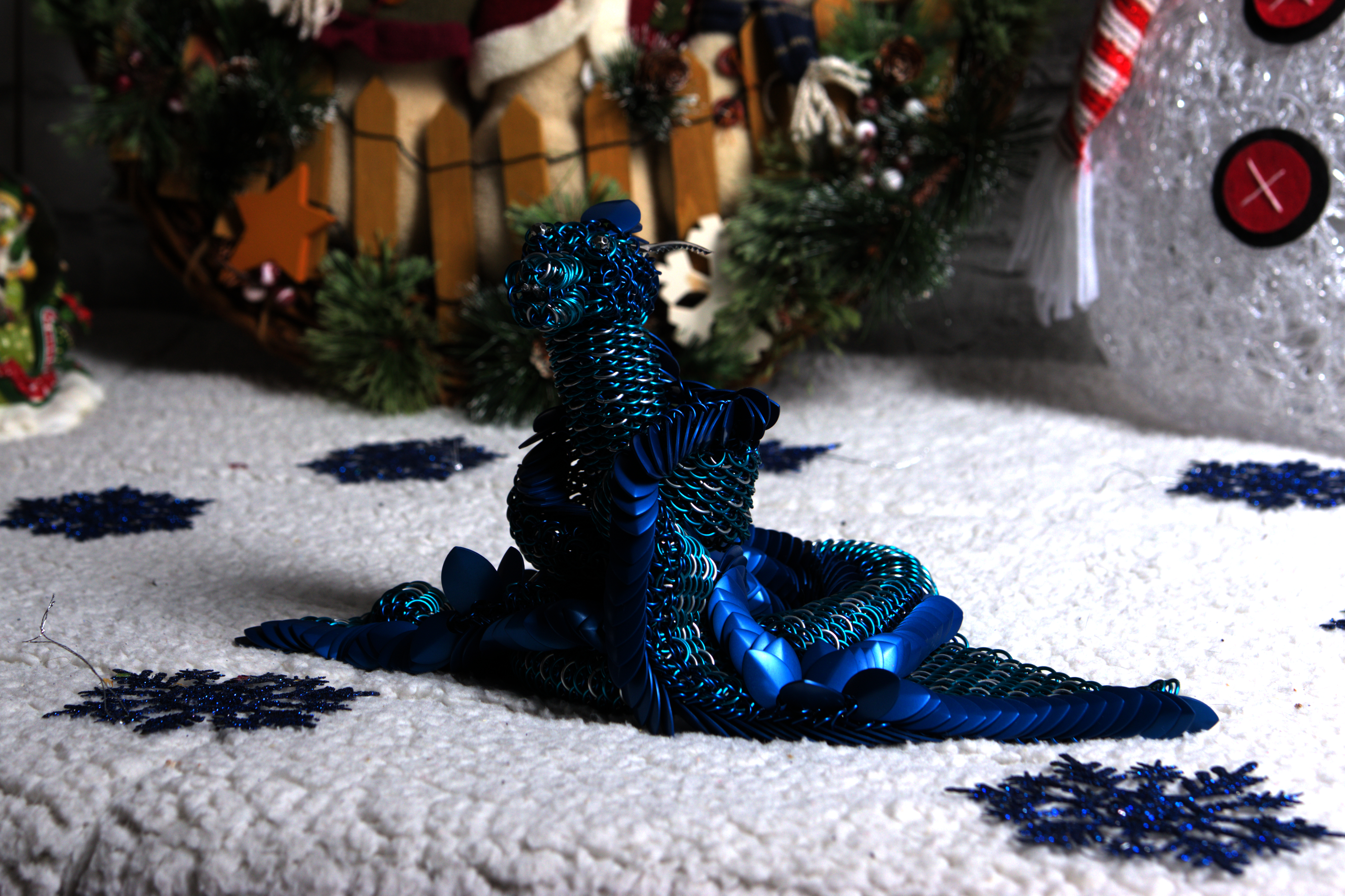 Medium Chain Maille Dragon