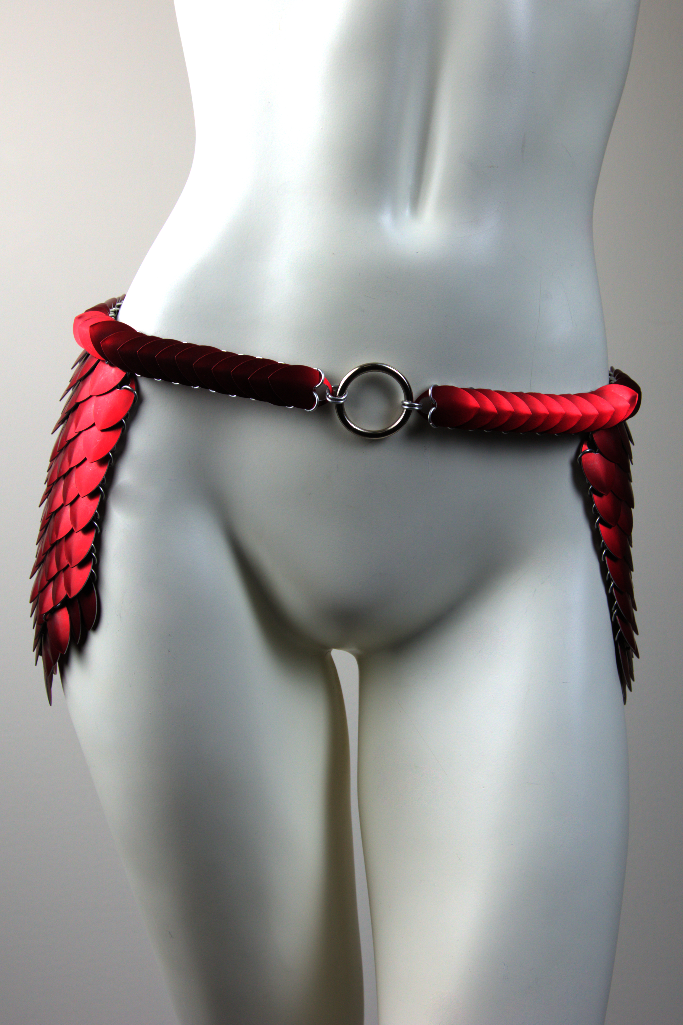 Double Side Skirt - Large Scales