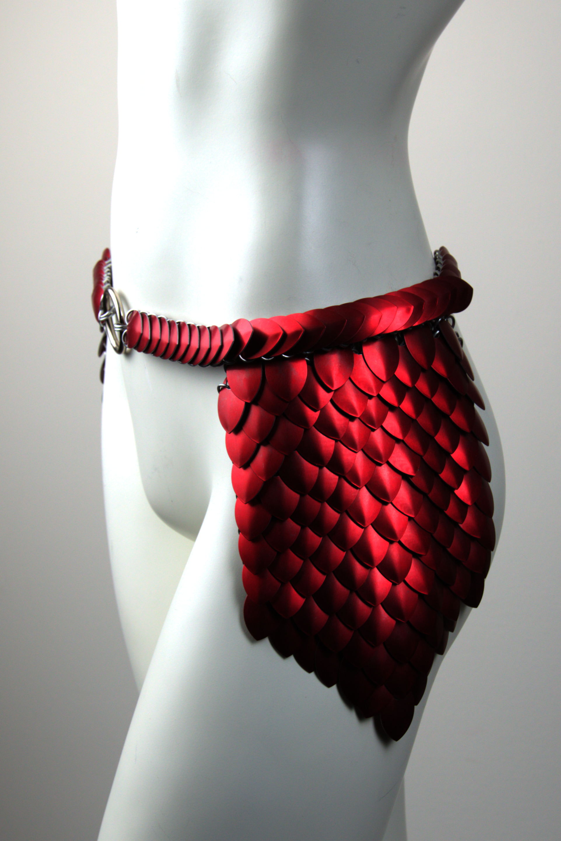 Double Side Skirt - Large Scales