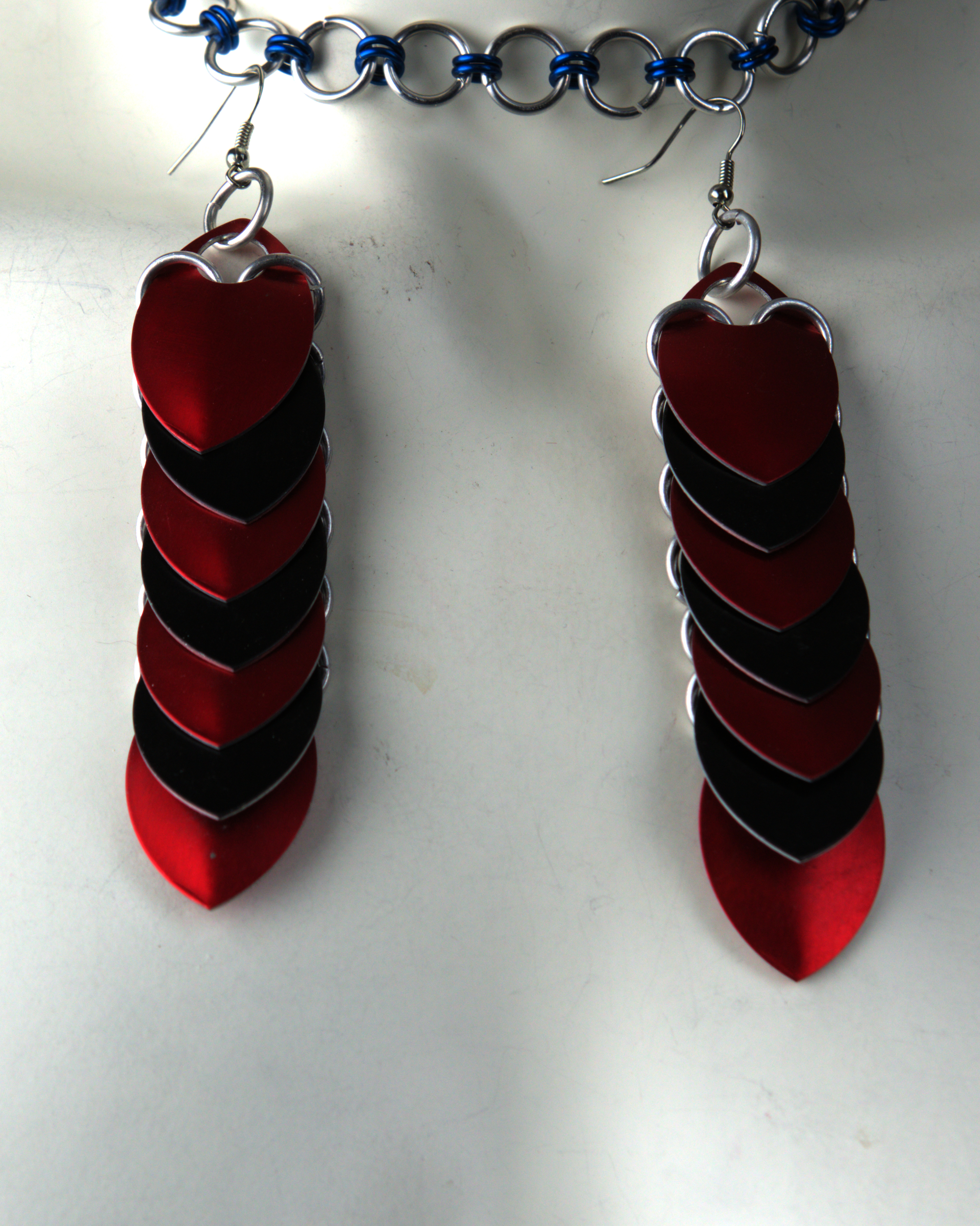 Earrings: The Single Dragon Column