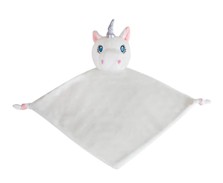 CUBBIES Unicorn Plush Comforter