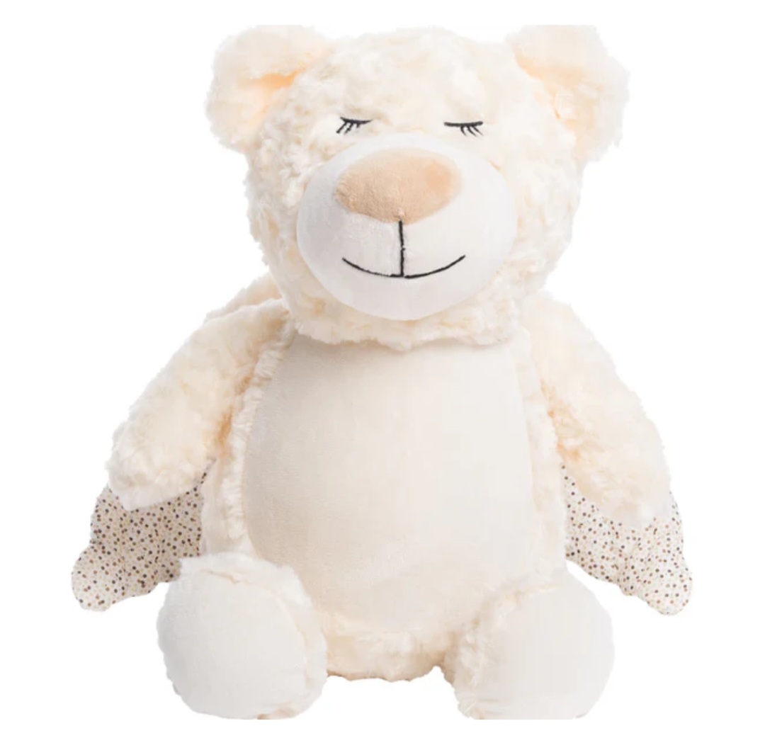 CUBBIES Angel Sleeping Bear