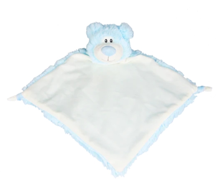 CUBBIES Blue Bear Comforter