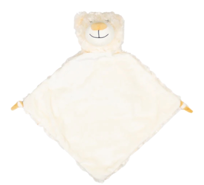CUBBIES Angel Bear Plush Comforter