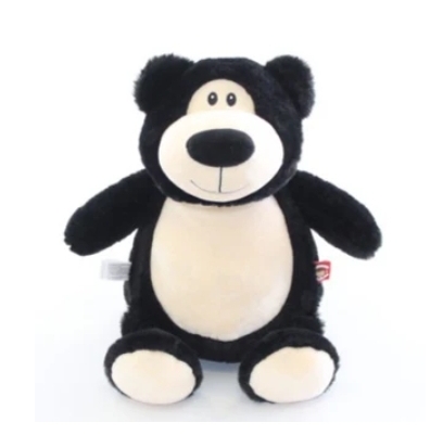 CUBBIES Plush Bear  - BLACK 