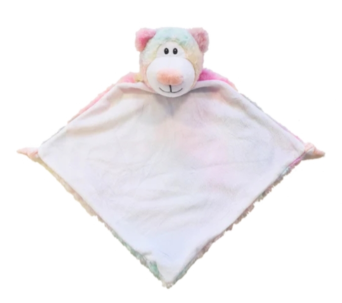 CUBBIES Pastel Rainbow Bear Comforter