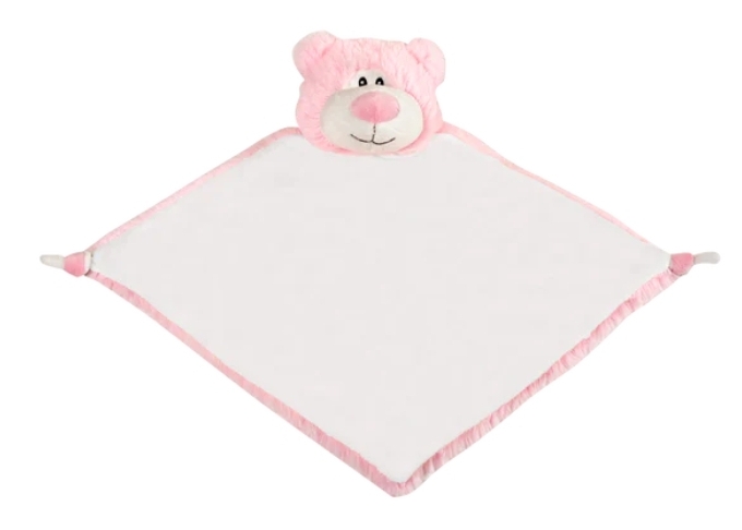 CUBBIES Pink Bear Comforter 