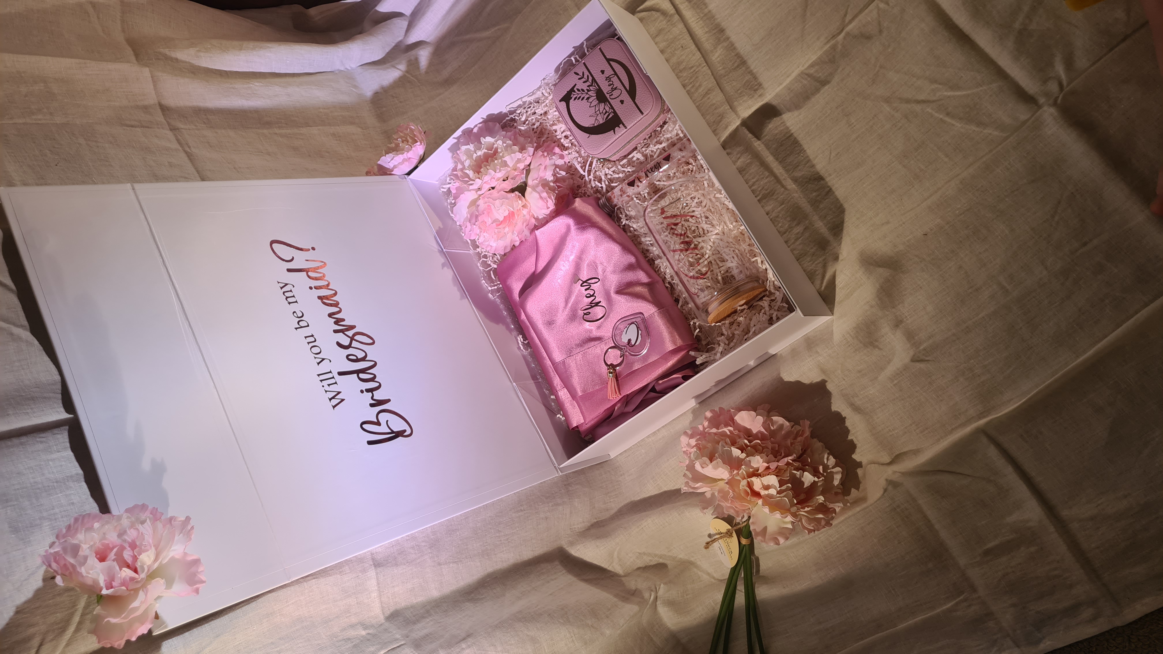 Bridesmaid Proposal Gift Box