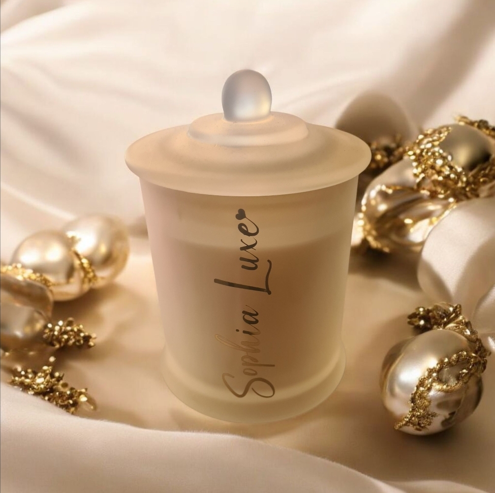 Large Fragranced Soy Wax Candle 