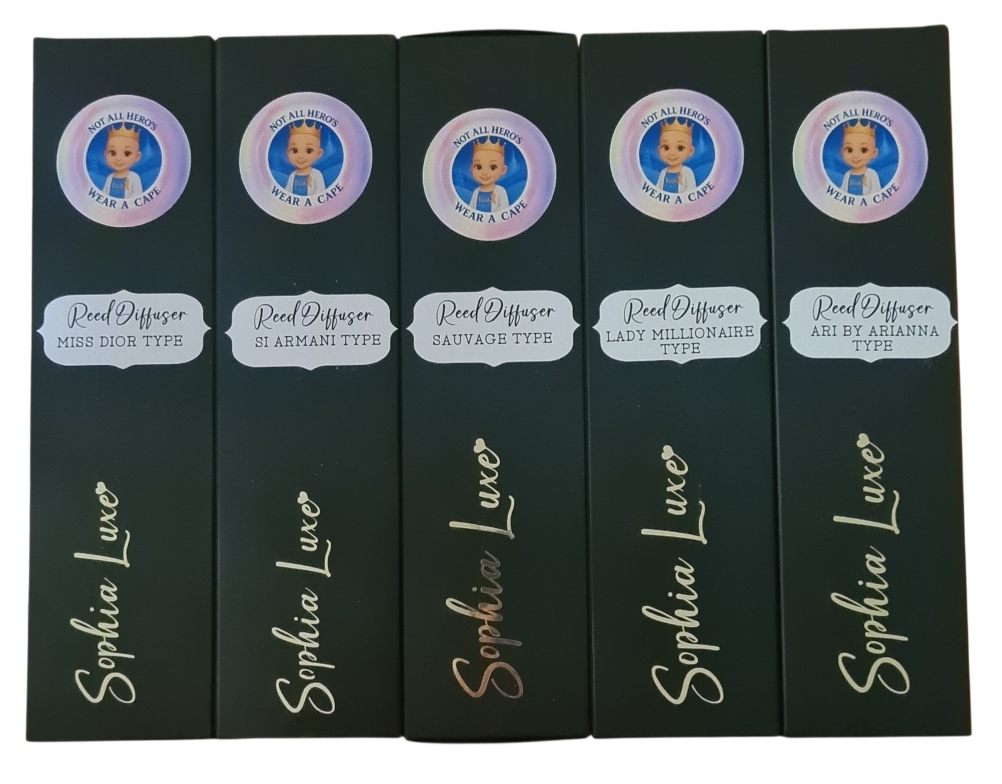 Sophia Luxe Ella Fundraiser Reed Diffuser Home Fragrance