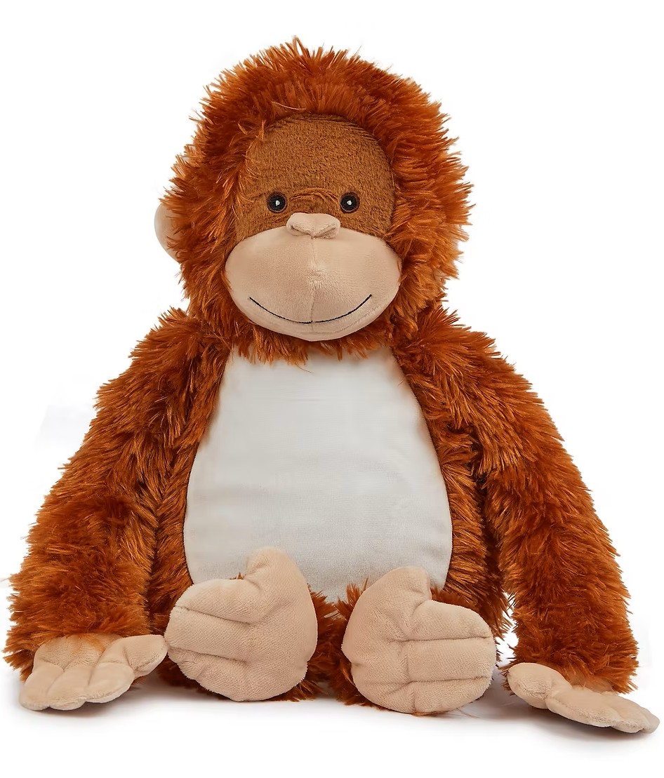 Large Personalized Zippies Plush Animals
