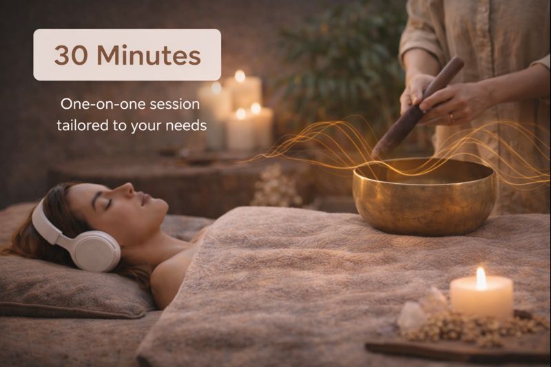 30-Minute Sound Healing Session