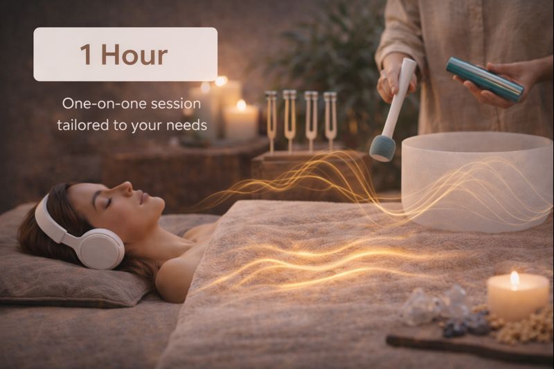 1-Hour Sound Therapy Session