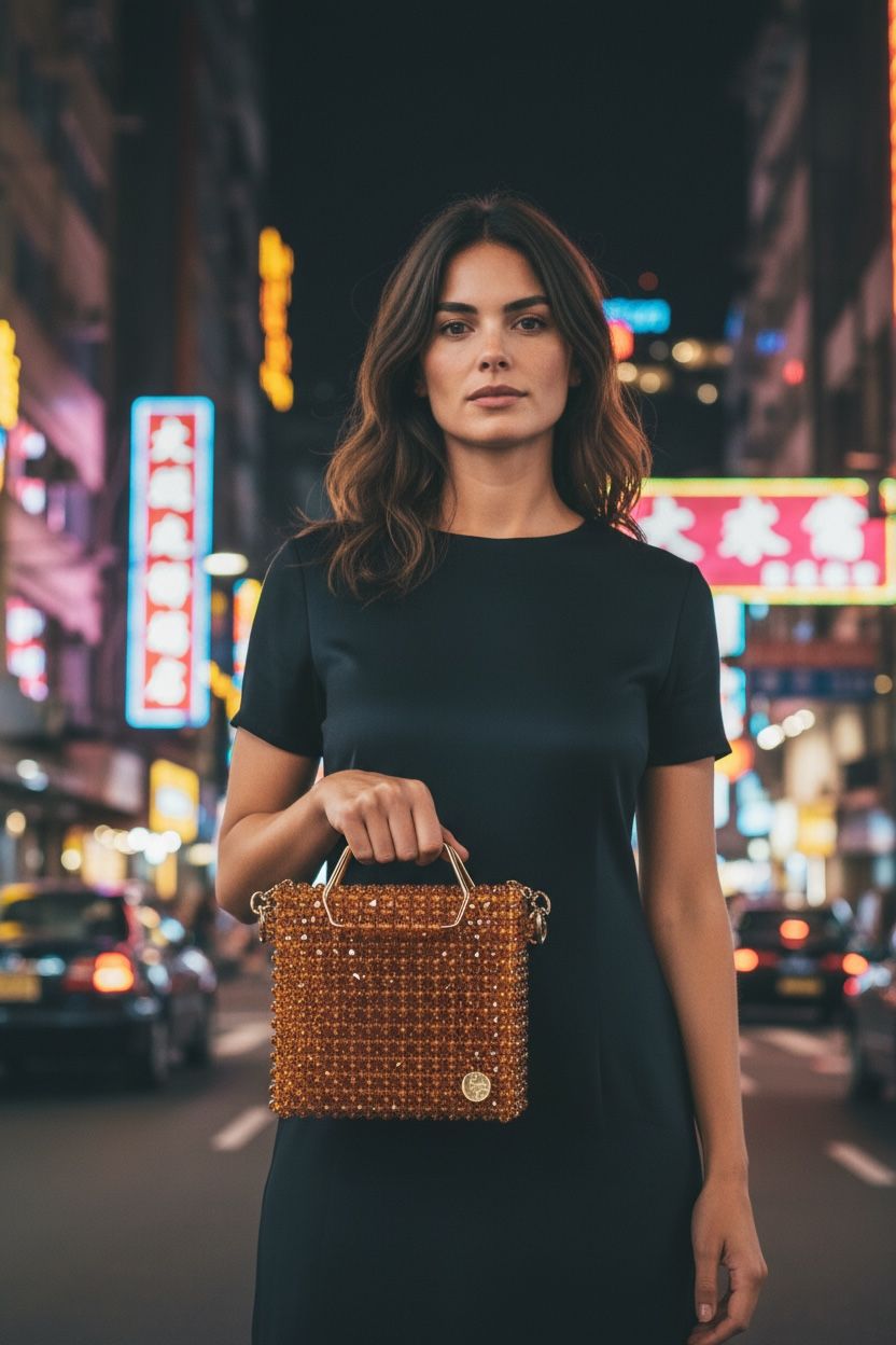 Bolsa Caramelo 2 em 1