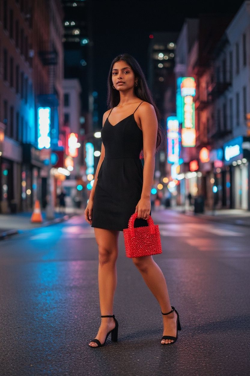 Bolsa Vermelha Escarlate