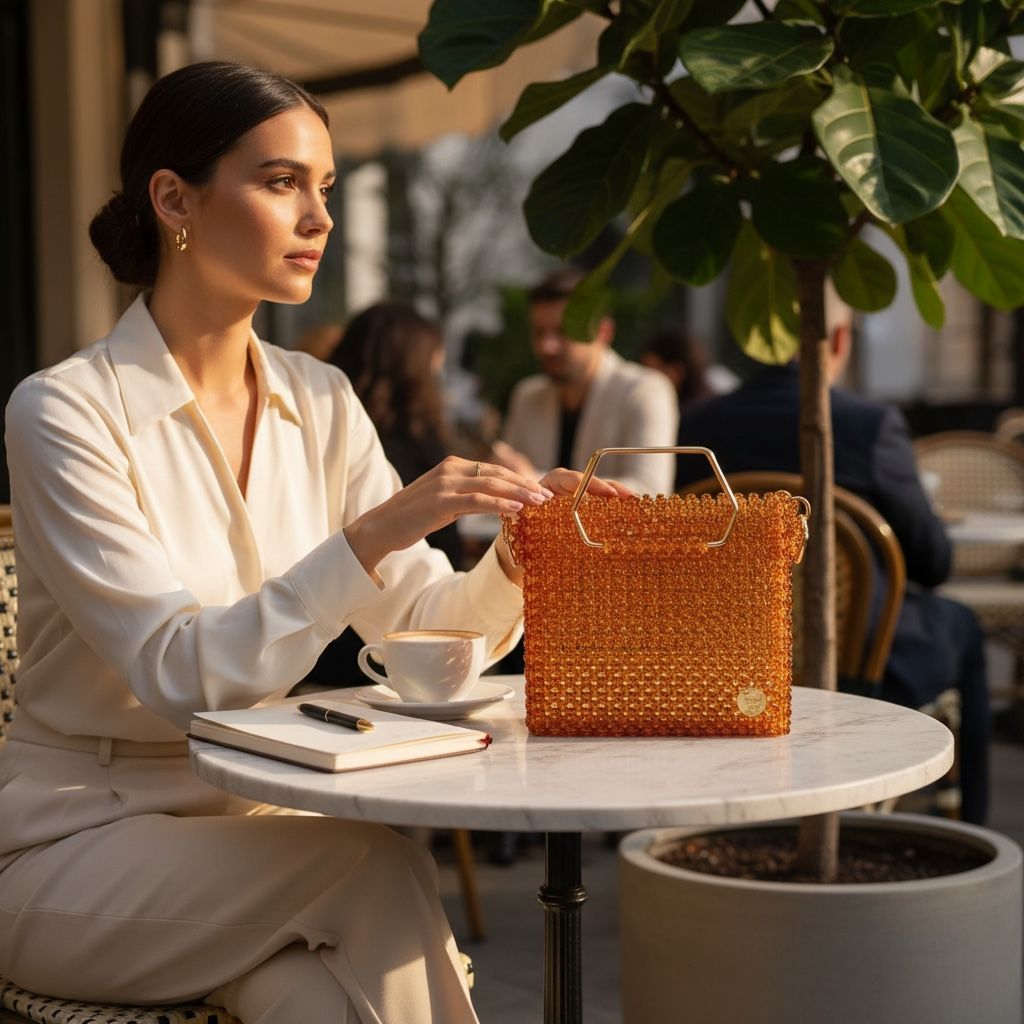 Bolsa Caramelo 2 em 1