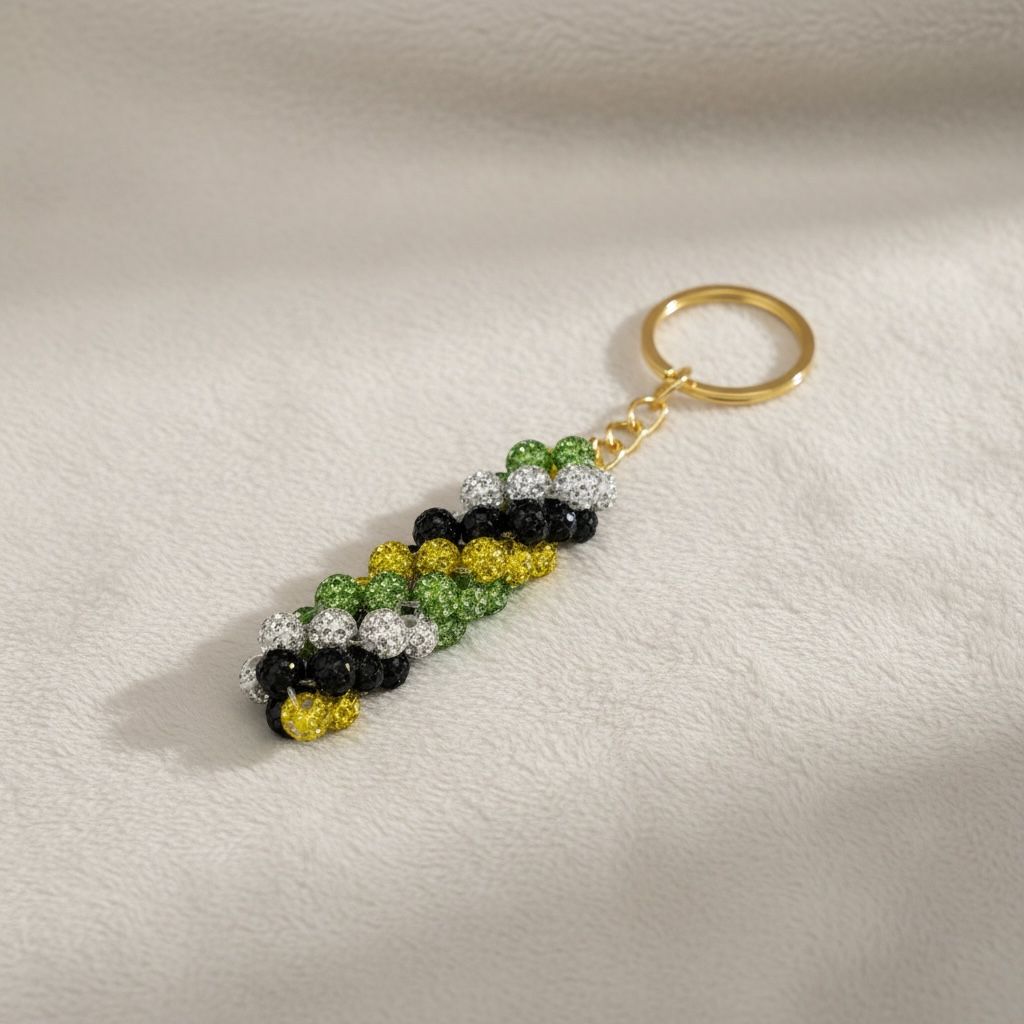 Chaveiro Quatro Tons