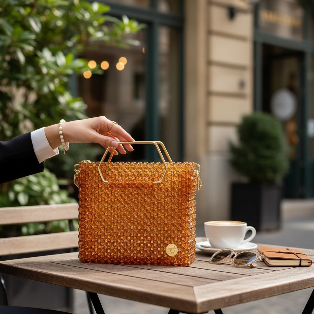 Bolsa Caramelo 2 em 1