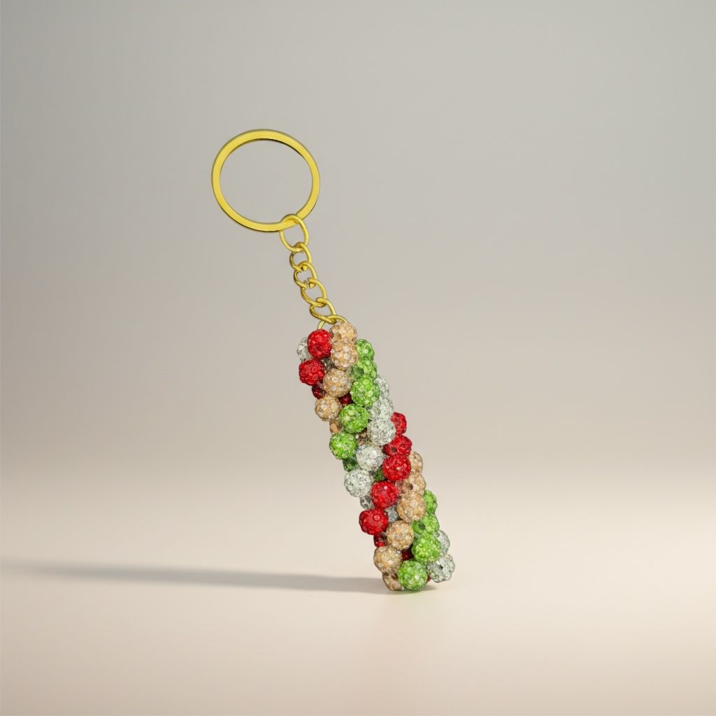 Chaveiro Quatro Cores