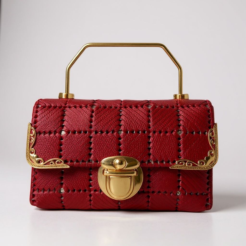 Bolsa Luxo Vermelho Valentino