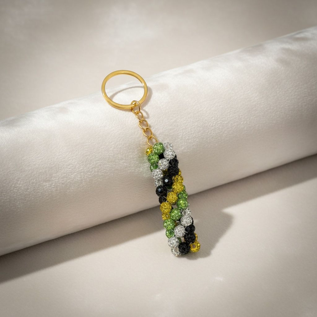 Chaveiro Quatro Tons