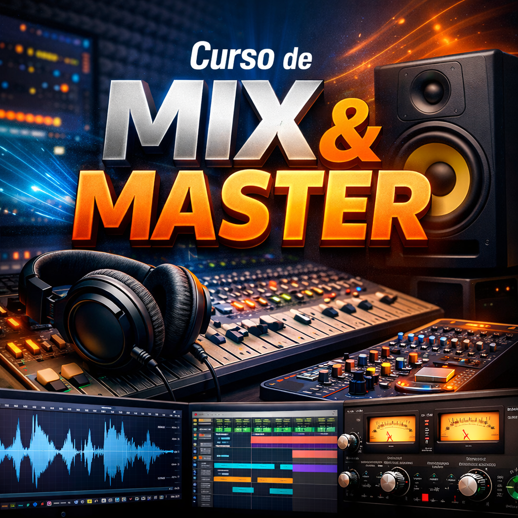 CURSO DE MIX E MASTER